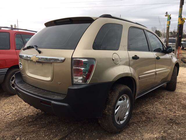 2005 Chevrolet Equinox AWD LS 4dr SUV